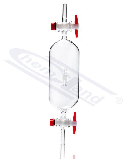 birete gāzes aizbāžniekam PTFE 0100 ml