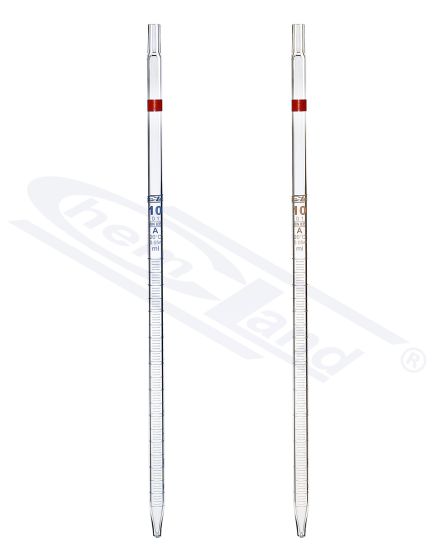 CHEMLAND NEW LINE multimērīšanas pipete 00,5(0,01) cl Partijas sertifikāts, sk. Zils
