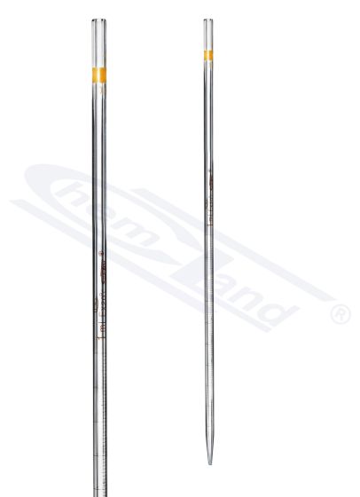 daudzfunkcionāla mērīšanas pipete sk. B 2,0ml, 0 uz augšas, CHEMLAND, brūna, cl. B 2,0ml, CHEMLAND