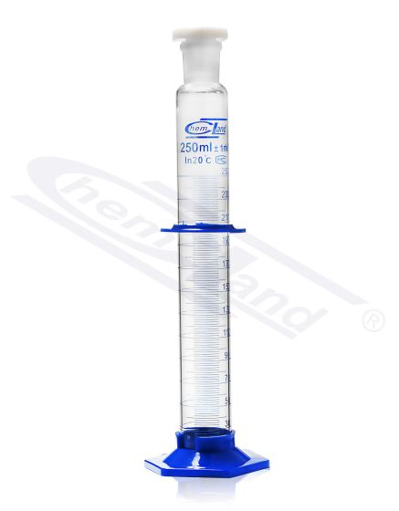 cilindrs ar aizbāzni PP and pamatne PP 0050ml B klase