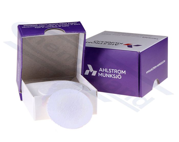 Stikla mikrošķiedras filtri Ahlstrom tipa MK 360 diam. 50mm iepakojums=25szt.