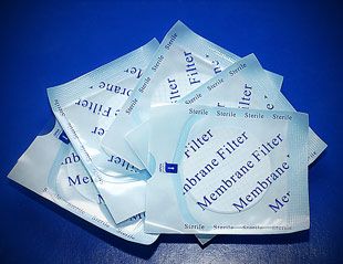 Membrānas filtrs PTFE 0,22um 47mm pck=100gab.
