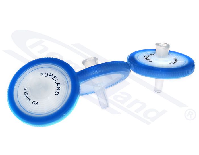 šļirces filtrs CA 25mm 0,22um 1szt.