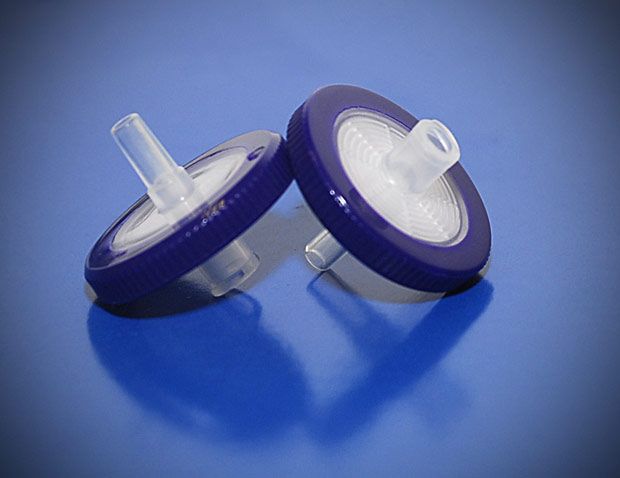 Šļirces filtrs (PREFILTR GF) PTFE 25mm 0,22um 1 gab.