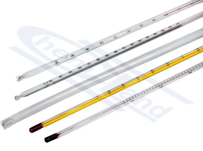 Šķidruma mērīšanas termometrs - 00 and 250oC 2/1 L-300