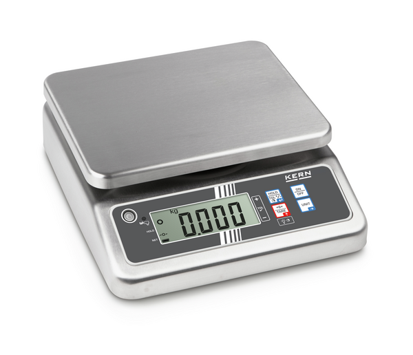 Stainless steel bench scale