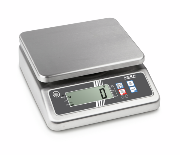 Stainless steel bench scale