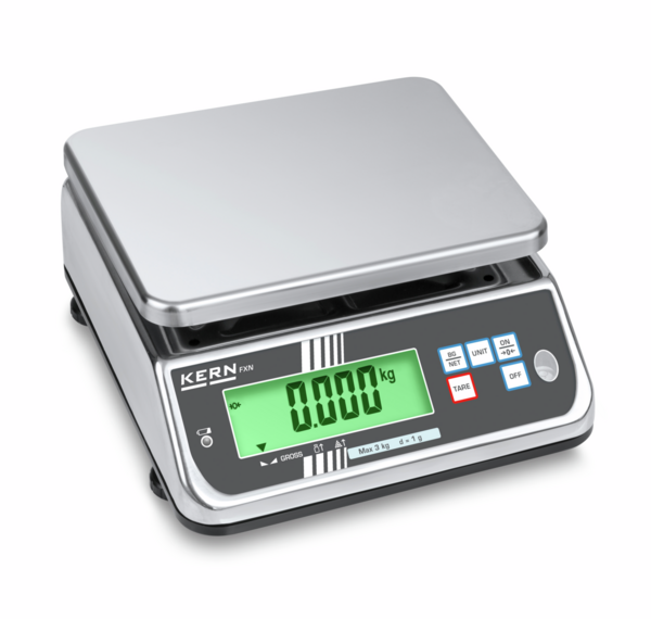 IP protected bench scale