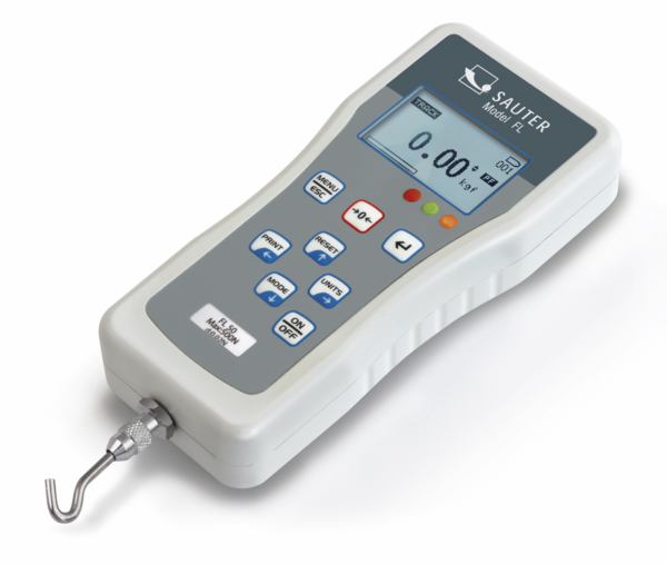 Digital force gauge (internal measuring cell)