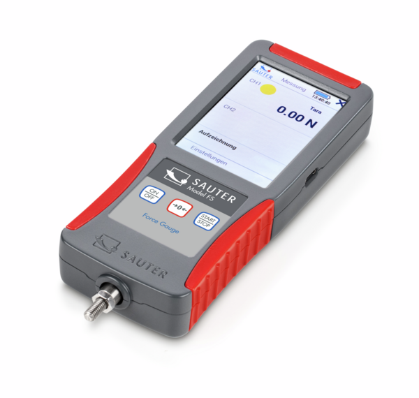 Digital force gauge (external measuring cell)