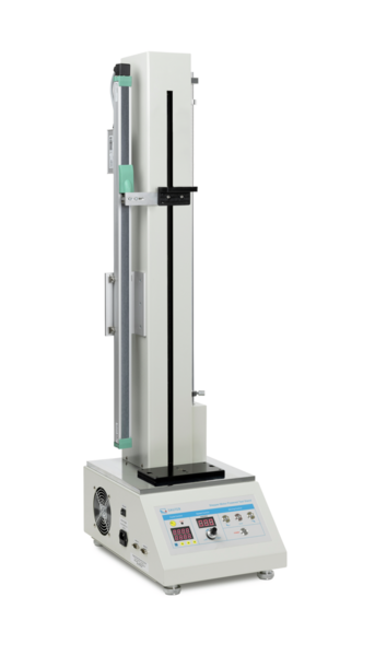 Motorised test stand - electronic, one column
