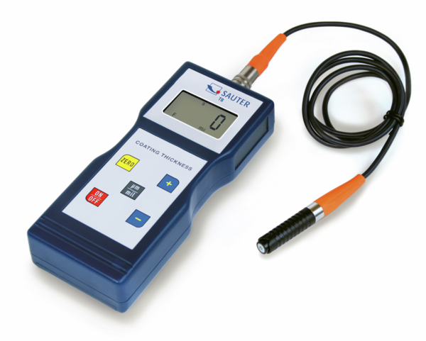 Coating thickness gauge - FE/NFE intern